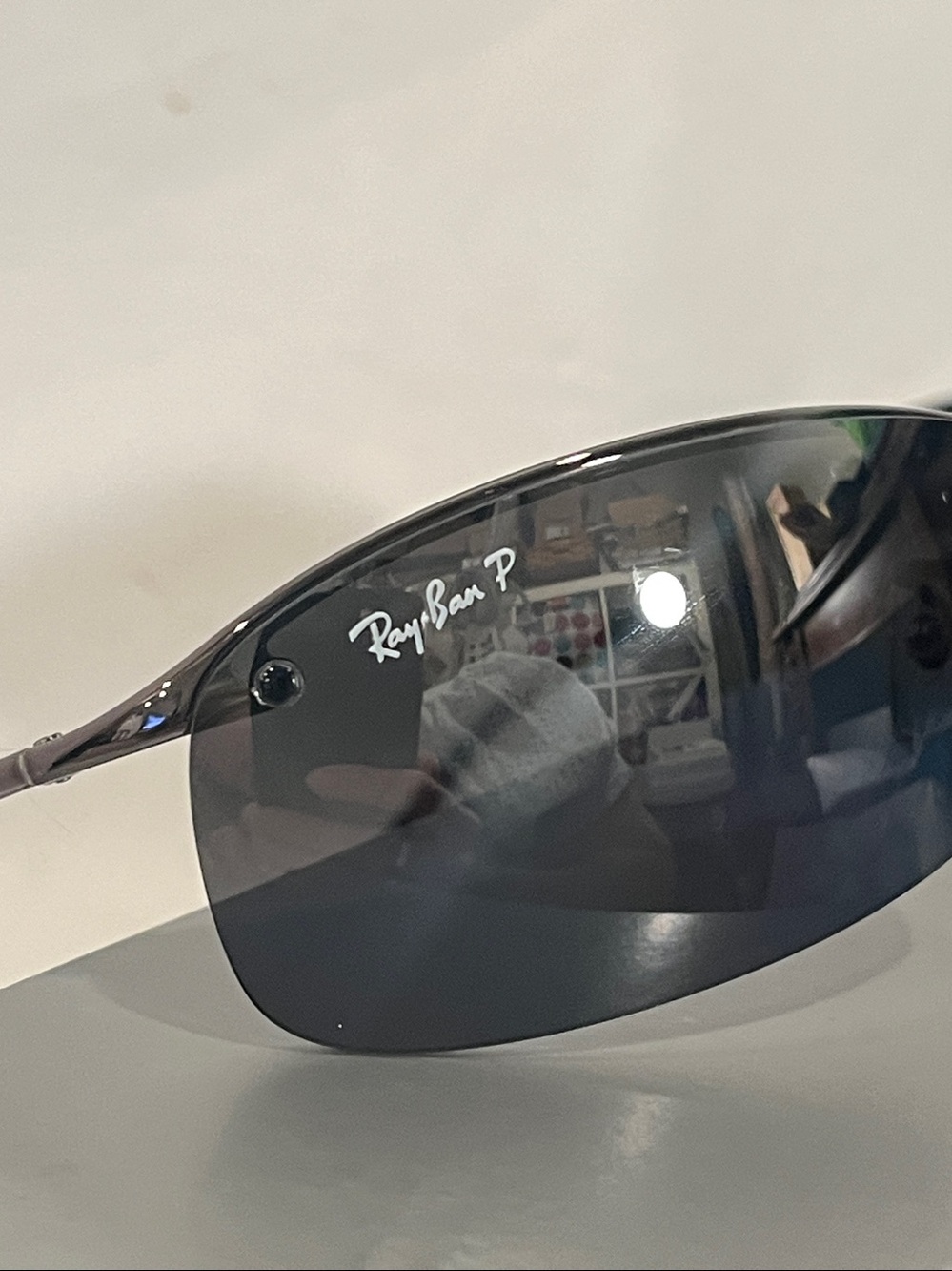 NIB Ray-Ban RB3183 Polarized Sunglasses - Picture 3 of 9